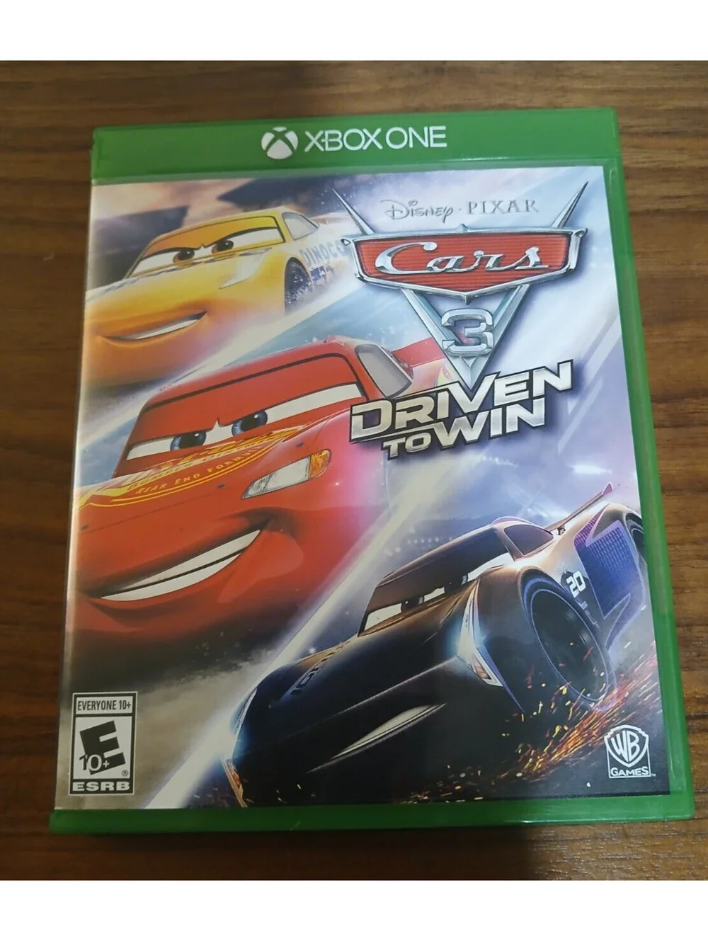 Cars 3: Driven to Win (Microsoft Xbox One, 2017)